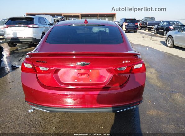 1G1ZG5ST7NF146948 2022 CHEVROLET MALIBU Red 