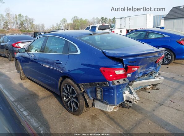 1G1ZG5ST8PF139686 2023 CHEVROLET MALIBU Blue 
