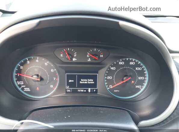 1G1ZG5ST8PF139686 2023 CHEVROLET MALIBU Blue 