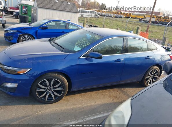 1G1ZG5ST8PF139686 2023 CHEVROLET MALIBU Blue 