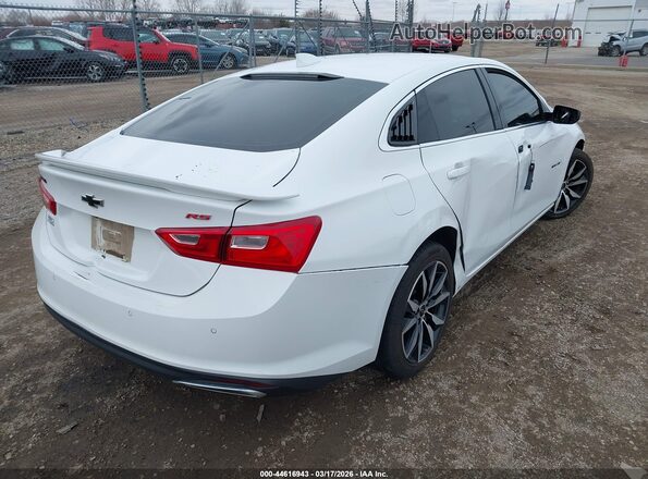 1G1ZG5ST8RF160766 2024 CHEVROLET MALIBU Белый Задняя правая четверть