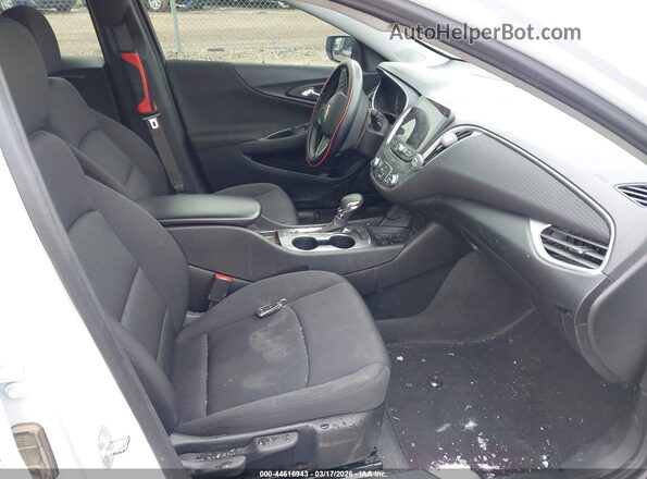 1G1ZG5ST8RF160766 2024 CHEVROLET MALIBU Белый Вид салона спереди