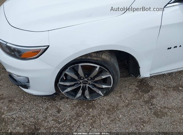 1G1ZG5ST8RF160766 2024 CHEVROLET MALIBU Белый Вид спереди