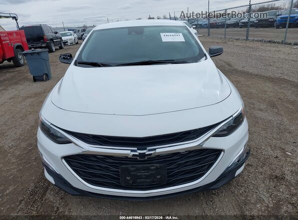 1G1ZG5ST8RF160766 2024 CHEVROLET MALIBU Белый Вид щитка приборов