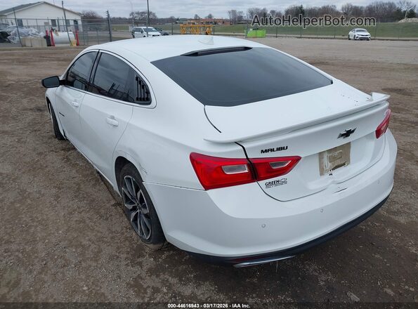 1G1ZG5ST8RF160766 2024 CHEVROLET MALIBU Белый Задняя левая четверть
