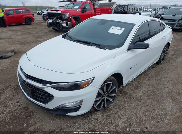 1G1ZG5ST8RF160766 2024 CHEVROLET MALIBU Белый Передняя левая четверть