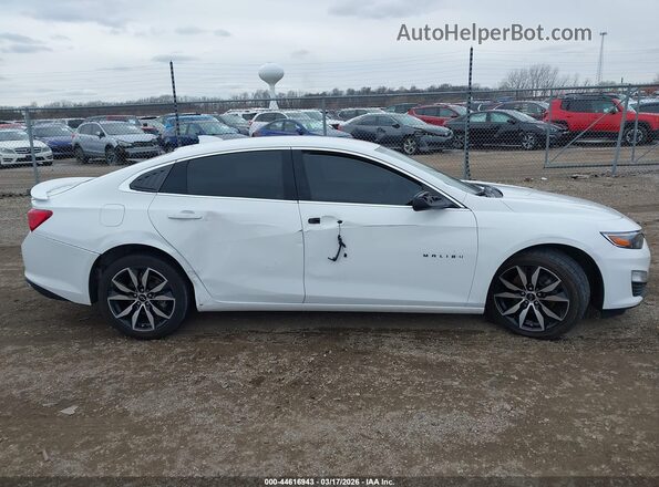 1G1ZG5ST8RF160766 2024 CHEVROLET MALIBU Белый Вид задней части салона