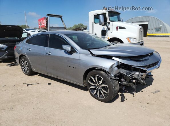 1G1ZG5ST8SF102243 2025 CHEVROLET MALIBU Gray Front right