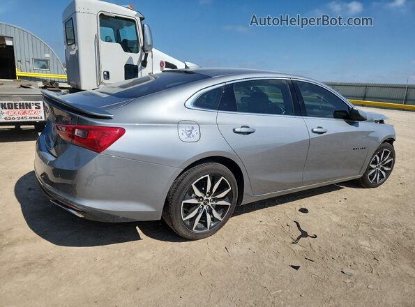 1G1ZG5ST8SF102243 2025 CHEVROLET MALIBU Gray Rear right