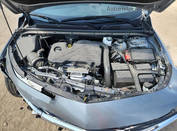1G1ZG5ST8SF102243 2025 CHEVROLET MALIBU Gray Rear interior view
