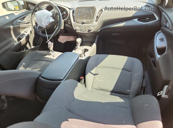 1G1ZG5ST8SF102243 2025 CHEVROLET MALIBU Gray Dashboard view