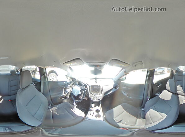 1G1ZG5ST8SF102243 2025 CHEVROLET MALIBU Gray 360 interior view