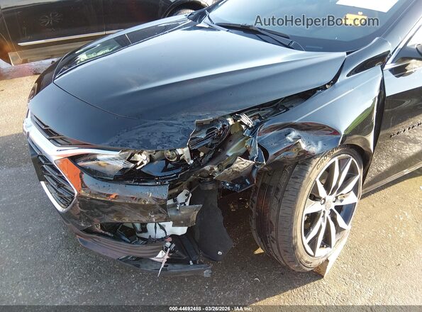 1G1ZG5STXRF113495 2024 CHEVROLET MALIBU Black Widok z przodu
