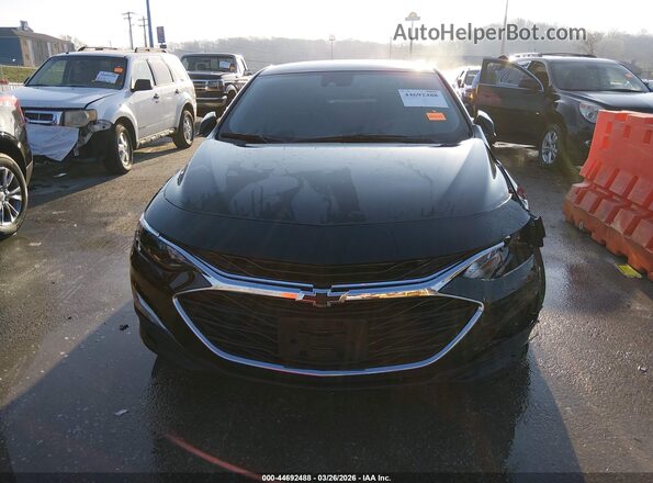 1G1ZG5STXRF113495 2024 CHEVROLET MALIBU Black Widok zestawu wskaźników