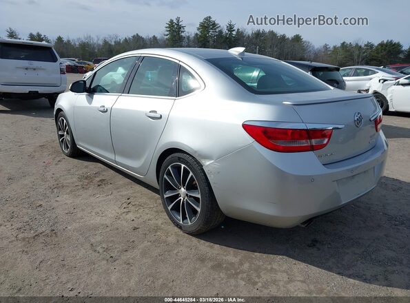 1G4PR5SK0H4108764 2017 BUICK VERANO Silver Tył lewy