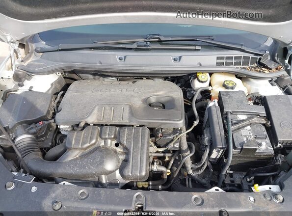 1G4PR5SK0H4108764 2017 BUICK VERANO Silver Widok z tyłu