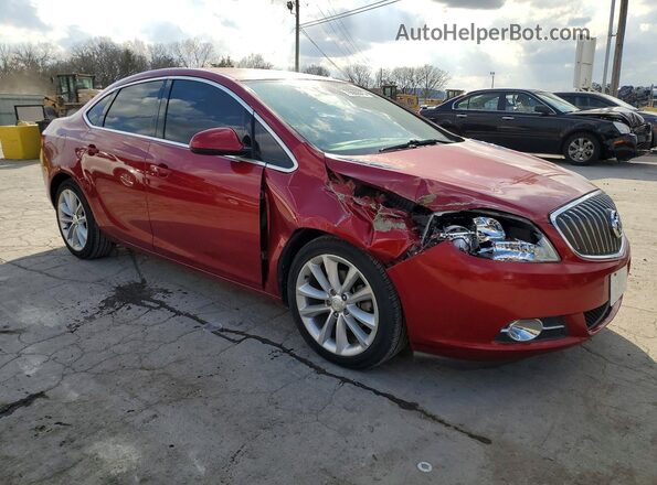 1G4PR5SK1G4101921 2016 BUICK VERANO Red 