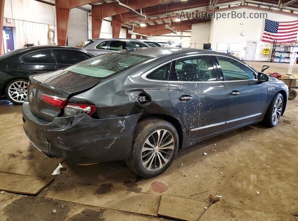 1G4ZP5SS0HU145943 2017 BUICK LACROSSE Gray Trasero derecho