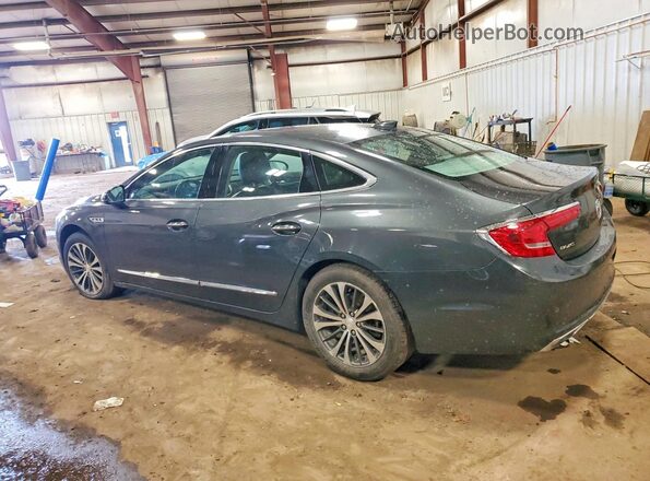1G4ZP5SS0HU145943 2017 BUICK LACROSSE Gray Trasero izquierdo