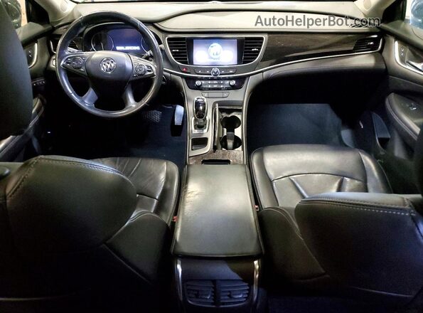 1G4ZP5SS0HU145943 2017 BUICK LACROSSE Gray Vista del salpicadero