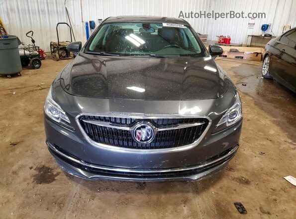 1G4ZP5SS0HU145943 2017 BUICK LACROSSE Gray Vista frontal