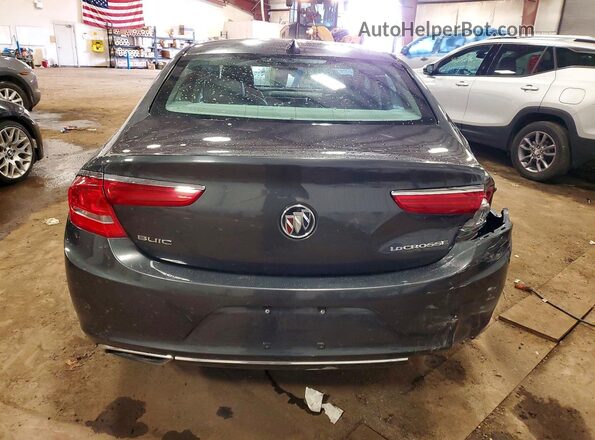 1G4ZP5SS0HU145943 2017 BUICK LACROSSE Gray Vista trasera