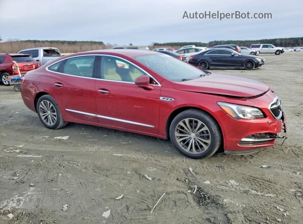 1G4ZP5SS1KU124302 2019 BUICK LACROSSE Red 