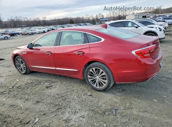 1G4ZP5SS1KU124302 2019 BUICK LACROSSE Red 