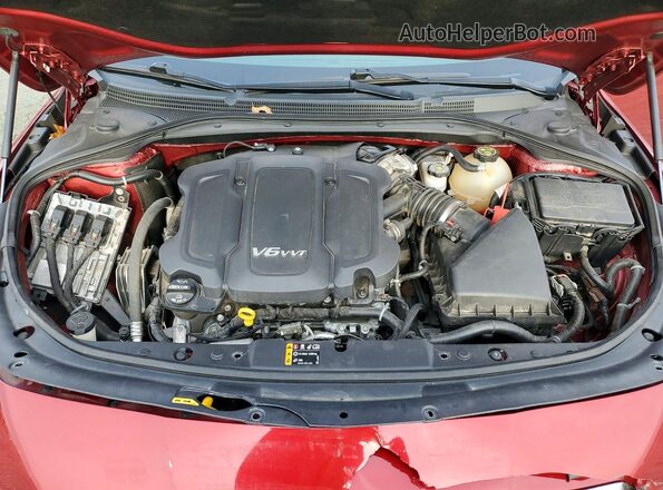 1G4ZP5SS1KU124302 2019 BUICK LACROSSE Red 
