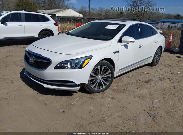 1G4ZP5SS3HU123404 2017 BUICK LACROSSE White Front left