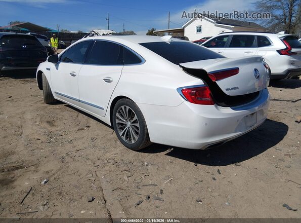 1G4ZP5SS3HU123404 2017 BUICK LACROSSE White Rear left