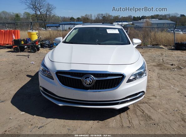 1G4ZP5SS3HU123404 2017 BUICK LACROSSE White Instrument cluster view