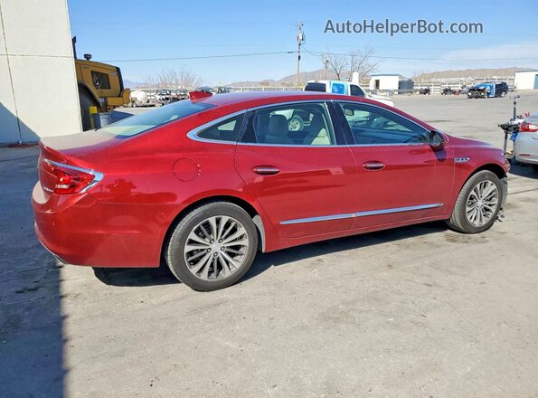 1G4ZP5SS3KU104245 2019 BUICK LACROSSE Red Rear right