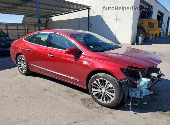 1G4ZP5SS3KU104245 2019 BUICK LACROSSE Red Front right
