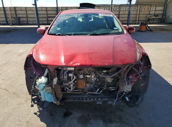 1G4ZP5SS3KU104245 2019 BUICK LACROSSE Red Front view