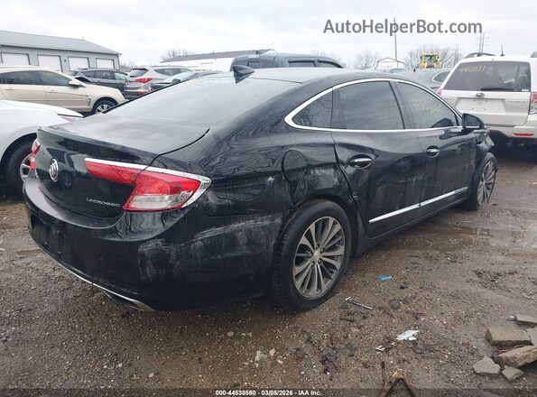 1G4ZP5SS4HU170103 2017 BUICK LACROSSE Черный Задняя правая четверть