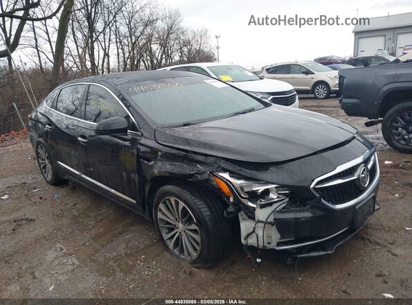 1G4ZP5SS4HU170103 2017 BUICK LACROSSE Черный Вид спереди