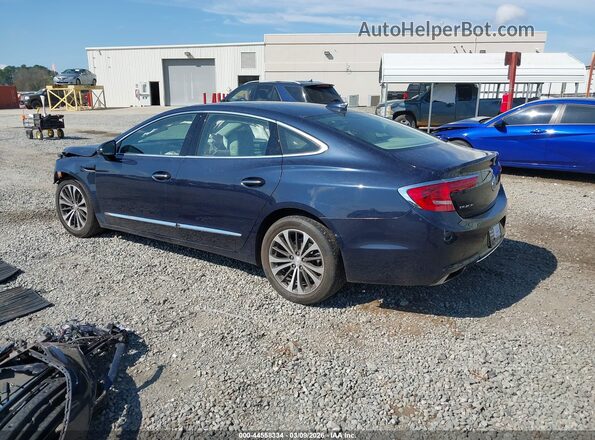 1G4ZP5SS4HU180226 2017 BUICK LACROSSE Синий Задняя левая четверть