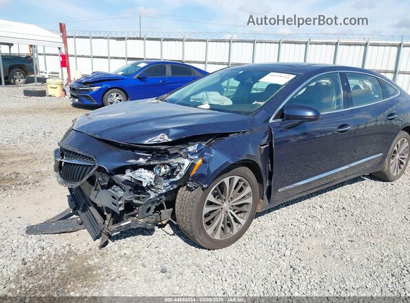 1G4ZP5SS4HU180226 2017 BUICK LACROSSE Синий Вид спереди