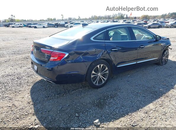 1G4ZP5SS4HU180226 2017 BUICK LACROSSE Синий Задняя правая четверть