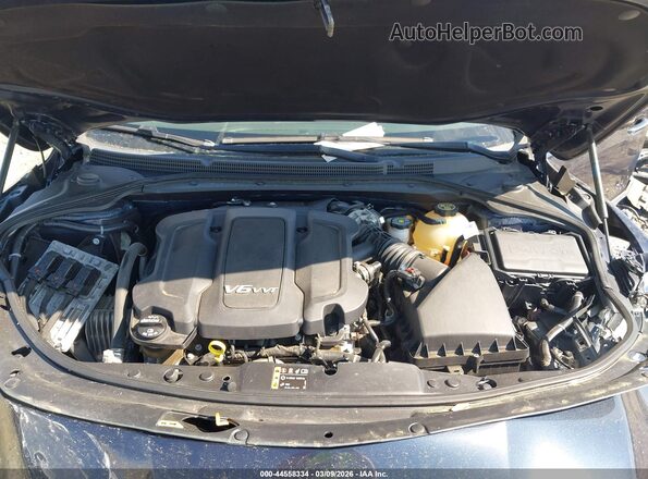 1G4ZP5SS4HU180226 2017 BUICK LACROSSE Синий Вид сзади