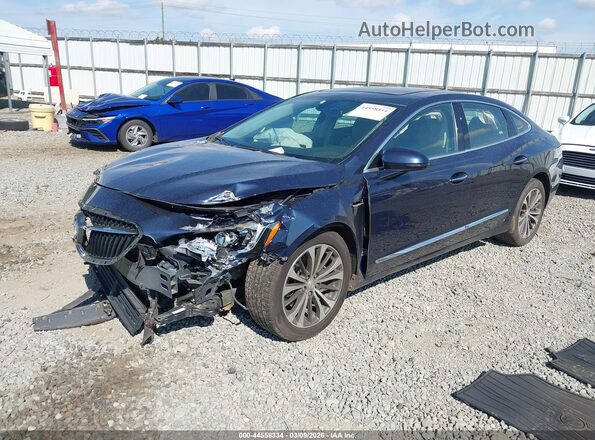 1G4ZP5SS4HU180226 2017 BUICK LACROSSE Синий Передняя левая четверть