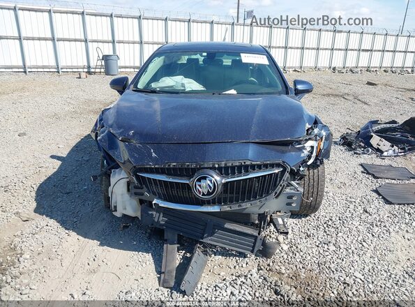 1G4ZP5SS4HU180226 2017 BUICK LACROSSE Синий Вид задней части салона