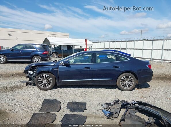 1G4ZP5SS4HU180226 2017 BUICK LACROSSE Синий 