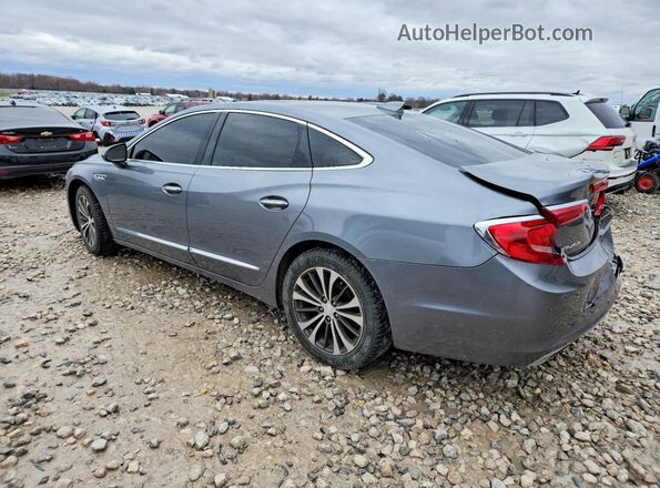1G4ZP5SSXJU139864 2018 BUICK LACROSSE Silver 