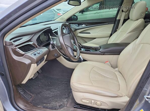 1G4ZP5SSXJU139864 2018 BUICK LACROSSE Silver 