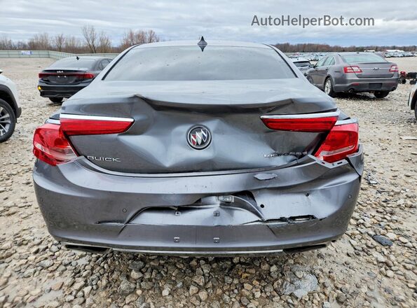 1G4ZP5SSXJU139864 2018 BUICK LACROSSE Silver 
