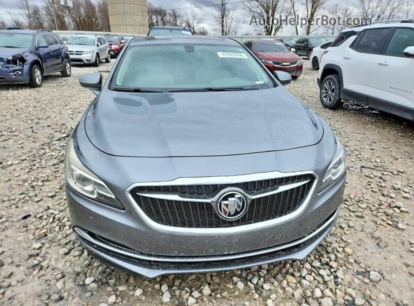 1G4ZP5SSXJU139864 2018 BUICK LACROSSE Silver 