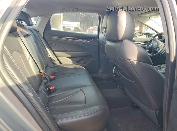 1G4ZP5SZ0KU109299 2019 BUICK LACROSSE Gray Հետևի նստատեղերի տեսք