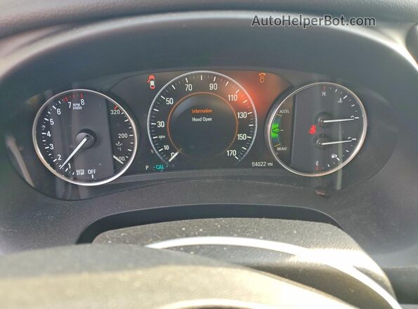 1G4ZP5SZ0KU109299 2019 BUICK LACROSSE Gray Սարքավորումների վահանակի տեսք